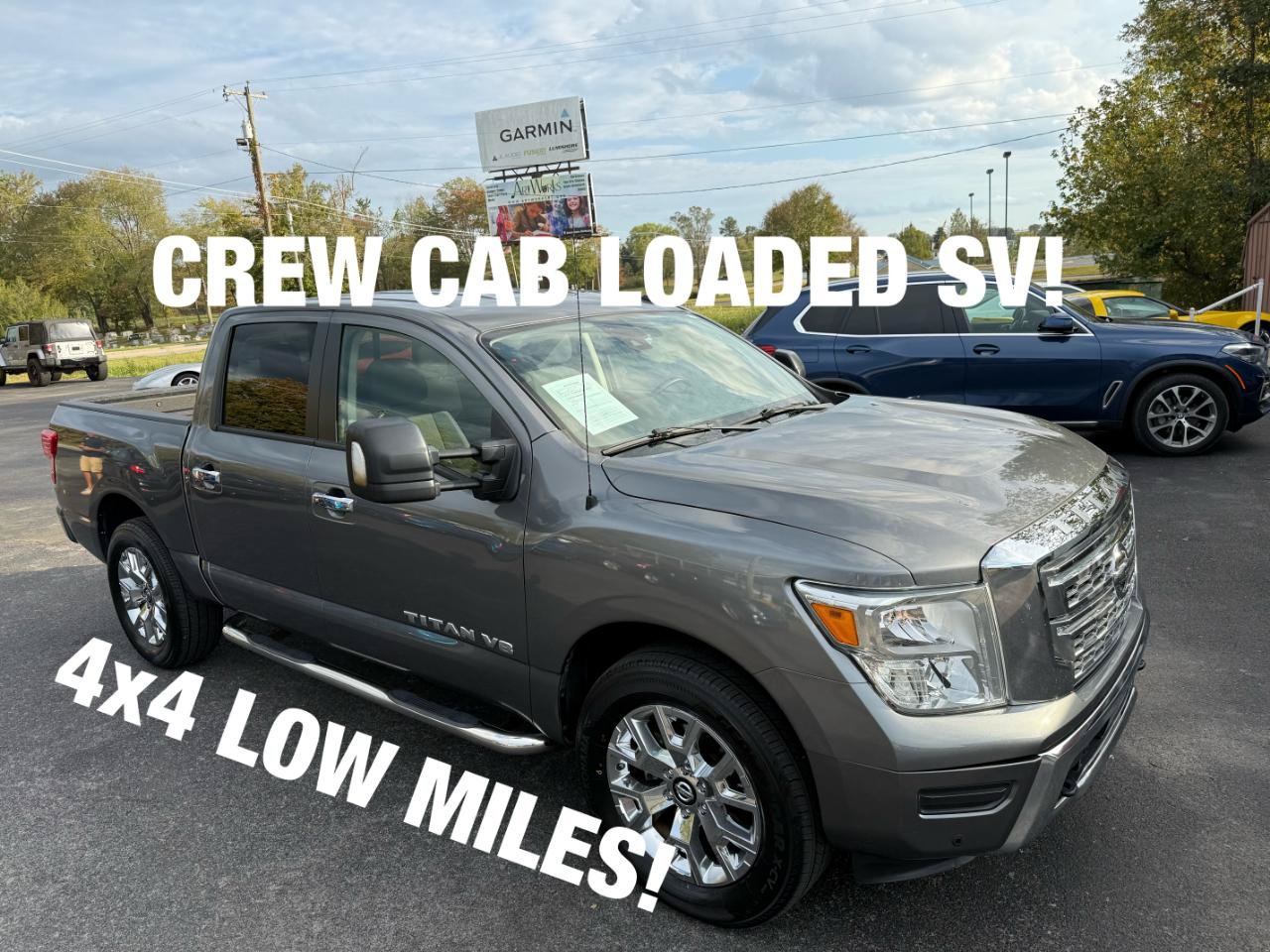 Used 2020 Nissan Titan SV w/ SV Convenience Package AWD/4WD image 2