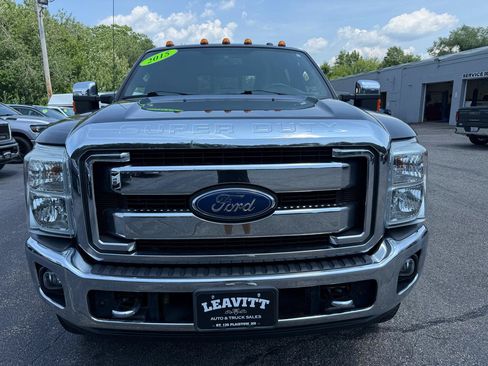 Used 2015 Ford F250 Lariat w/ Chrome Package AWD/4WD image 3