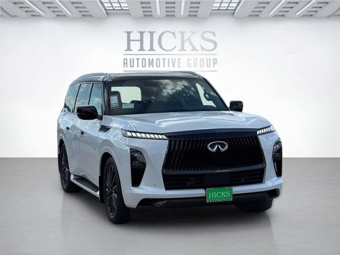 New 2026 INFINITI QX80 Autograph w/ Premium Cargo Package image 3