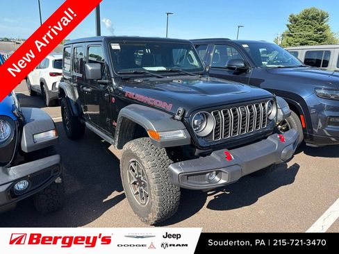Used 2026 Jeep Wrangler Unlimited Rubicon w/ Technology Group AWD/4WD image 1