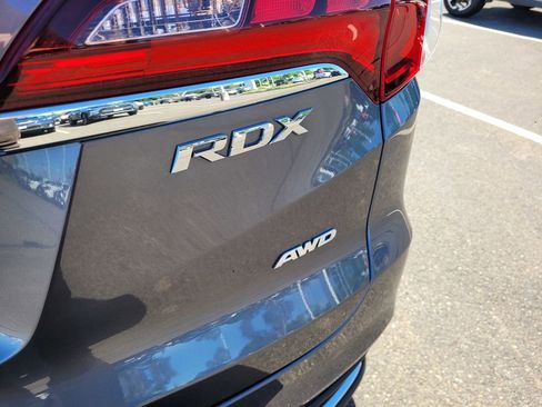 Used 2017 Acura RDX w/ Technology Package AWD/4WD image 6