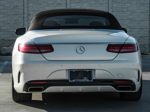 Used 2017 Mercedes-Benz S 550 Cabriolet image 11