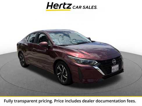 Used 2025 Nissan Sentra SV FWD image 1