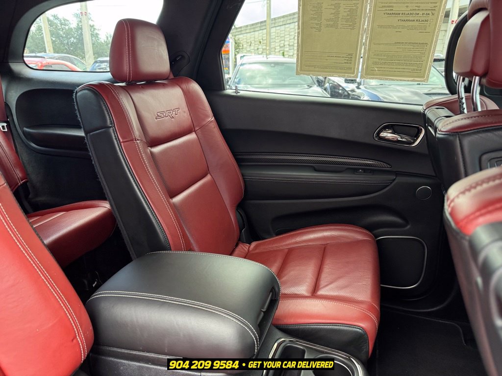Used 2020 Dodge Durango SRT w/ Premium Interior Group AWD/4WD image 37
