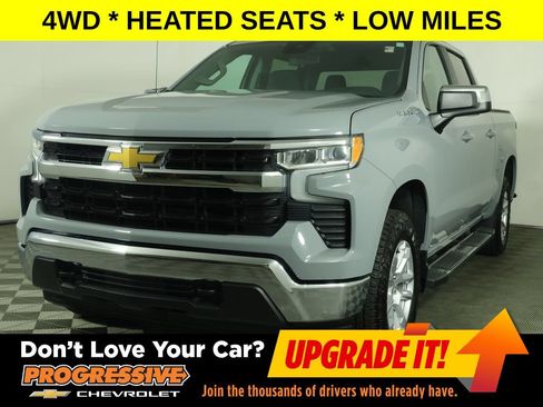 Used 2024 Chevrolet Silverado 1500 LT AWD/4WD image 1