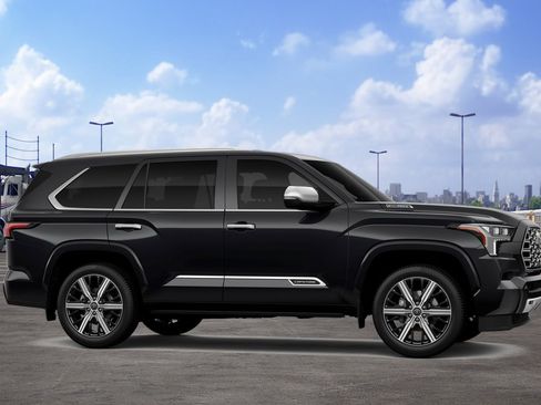 New 2026 Toyota Sequoia Capstone AWD/4WD image 13