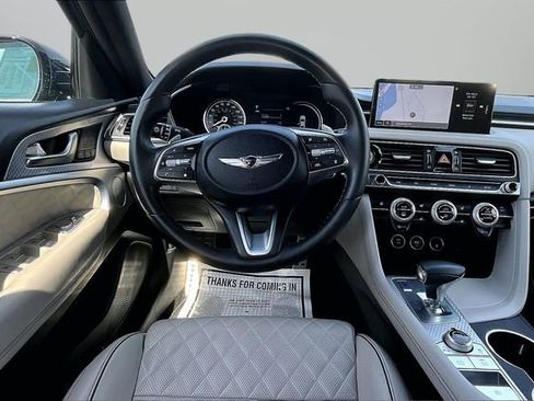 Used 2023 Genesis G70 3.3T w/ Sport Prestige Package AWD/4WD image 5