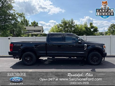 Used 2022 Ford F350 XLT w/ Black Appearance Package AWD/4WD image 1