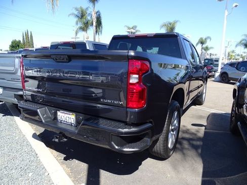 Certified 2022 Chevrolet Silverado 1500 Custom RWD image 4