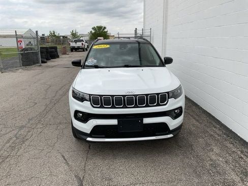 Used 2022 Jeep Compass Limited image 5