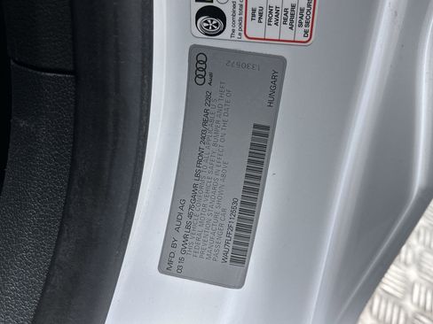 Used 2015 Audi A3 2.0T Premium w/ Driver Assistance Package image 13