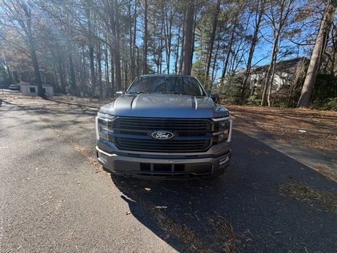 Certified 2024 Ford F150 Platinum w/ Equipment Group 702A High image 16