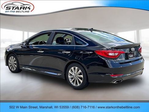 Used 2017 Hyundai Sonata Sport w/ Value Edition Package 02 FWD image 4
