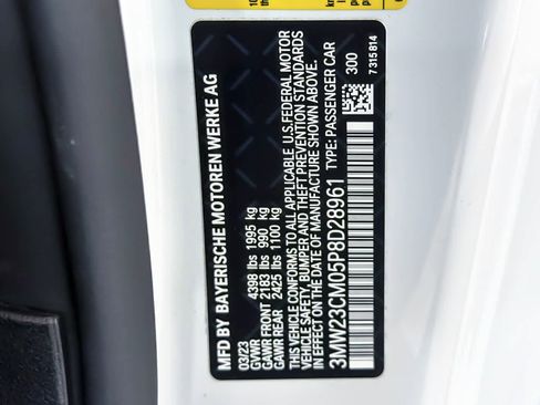 Used 2023 BMW 230i Coupe w/ M Sport Package RWD image 29