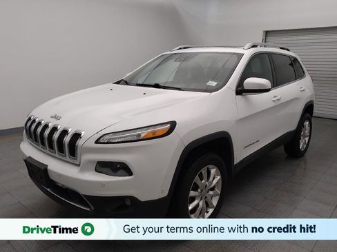 Used 2014 Jeep Cherokee Limited w/ Technology Group image 1