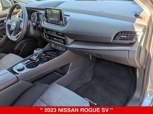 Certified 2023 Nissan Rogue SV AWD/4WD image 39