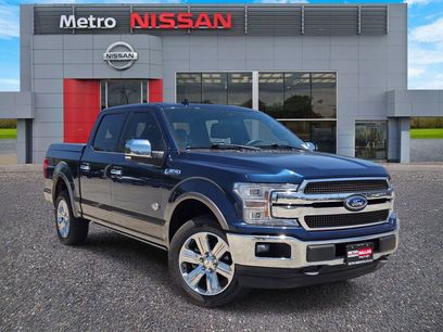 Used 2019 Ford F150 King Ranch w/ Equipment Group 601A Luxury