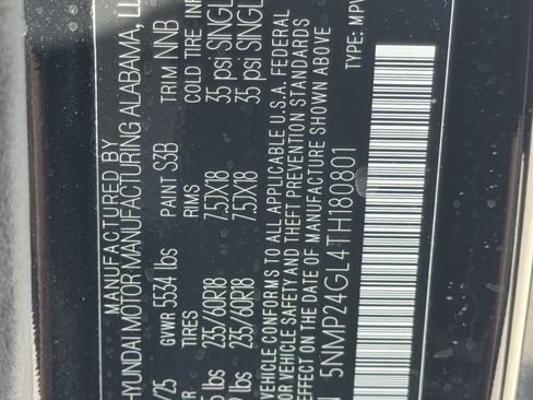 Used 2026 Hyundai Santa Fe SEL FWD image 32
