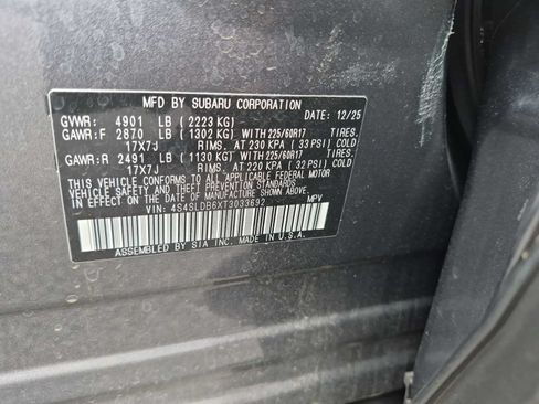Used 2026 Subaru Forester Premium AWD/4WD image 33