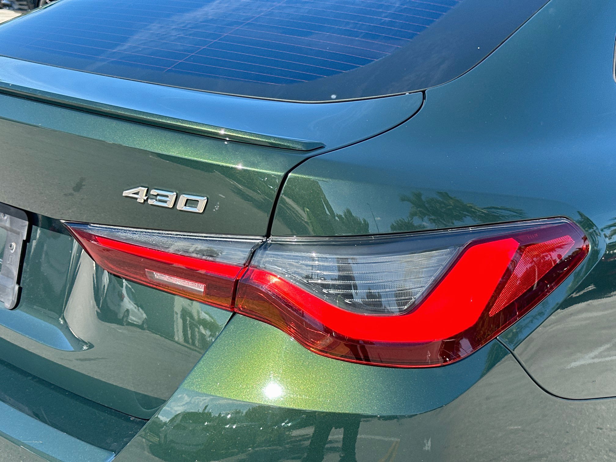 Used 2022 BMW 430i Gran Coupe w/ M Sport Package RWD image 30