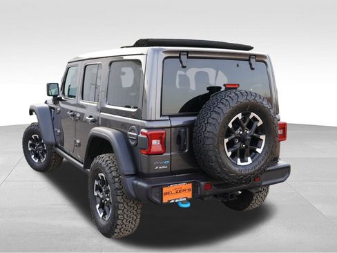 Certified 2025 Jeep Wrangler Unlimited Rubicon 4xe w/ Safety Group image 8