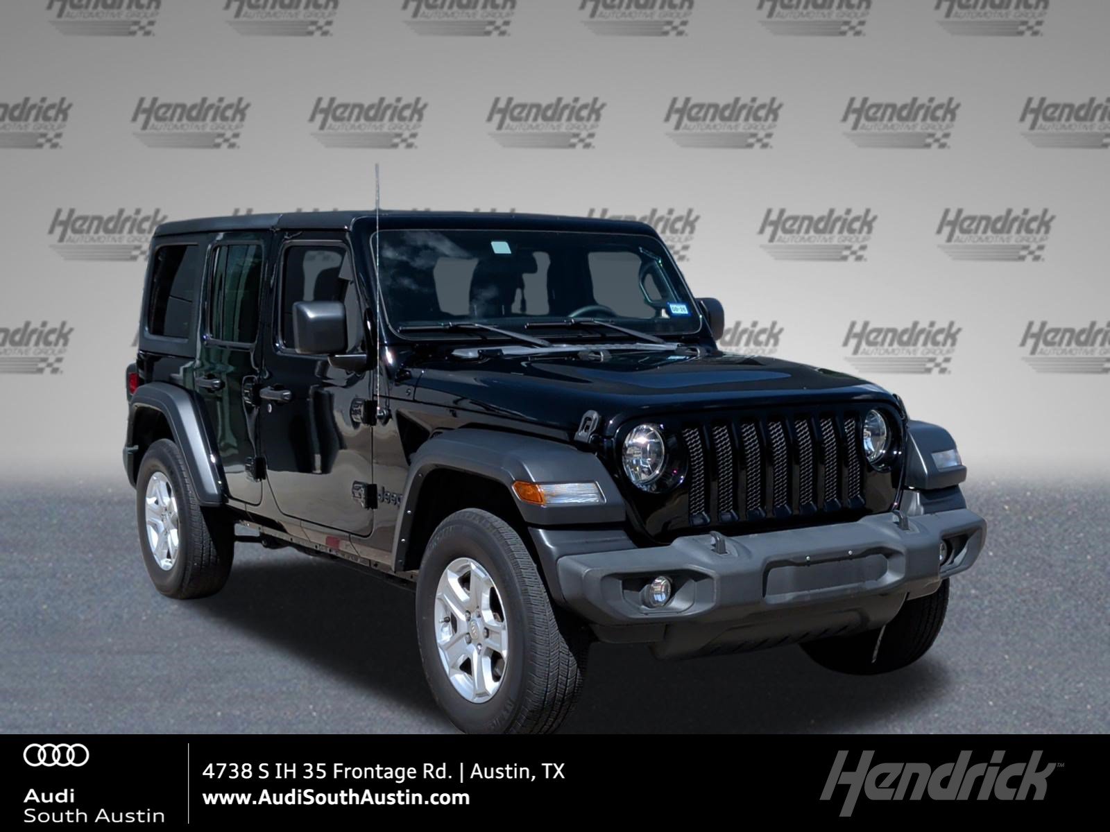 Used 2023 Jeep Wrangler Unlimited Sport AWD/4WD image 1