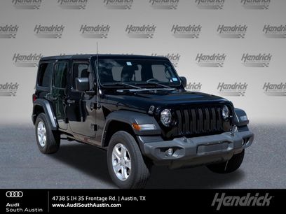 Used 2023 Jeep Wrangler Unlimited Sport