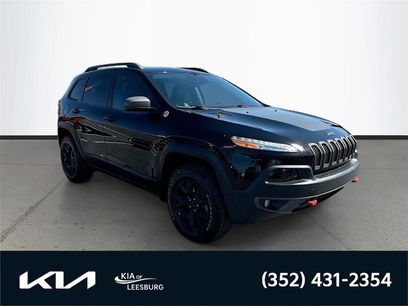 Used 2018 Jeep Cherokee Trailhawk w/ Quick Order Package 27L