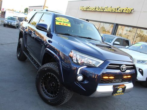 Used 2020 Toyota 4Runner TRD Off-Road w/ Wilderness Package AWD/4WD image 41