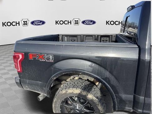 Used 2015 Ford F150 Platinum w/ Equipment Group 701A Luxury image 17