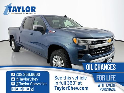 Certified 2024 Chevrolet Silverado 1500 LT AWD/4WD image 1