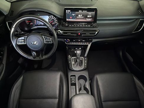 Used 2021 Kia Seltos SX AWD/4WD image 3