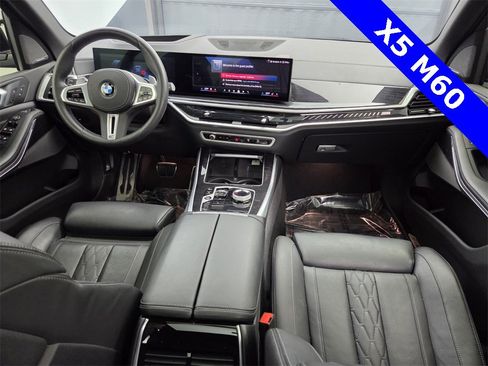 Used 2025 BMW X5 M60i w/ Executive Package image 18