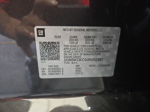 Used 2018 Chevrolet Tahoe Premier AWD/4WD image 36