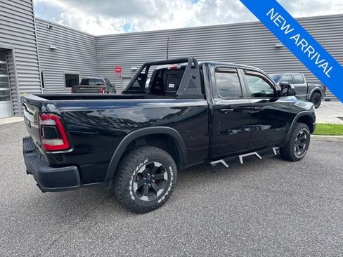 Used 2019 RAM 1500 Rebel w/ Rebel Level 2 Equipment Group AWD/4WD image 6