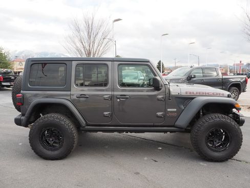 Used 2020 Jeep Wrangler Unlimited Rubicon w/ Quick Order Package 28Y Recon AWD/4WD image 4
