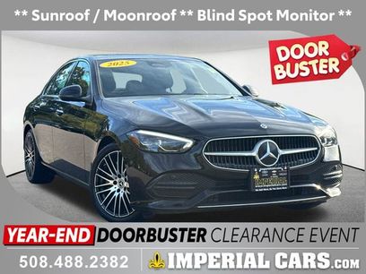 Used 2025 Mercedes-Benz C 300 4MATIC Sedan