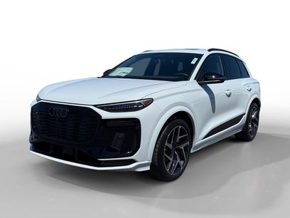 New 2027 Audi SQ6 e-tron Premium Plus