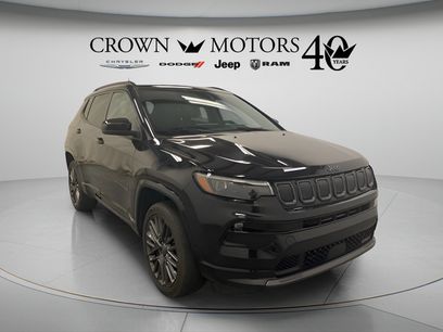 Used 2022 Jeep Compass High Altitude