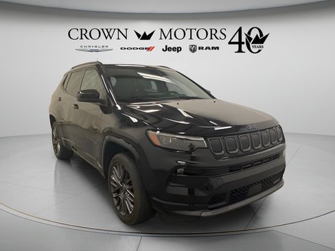 Used 2022 Jeep Compass High Altitude AWD/4WD image 1
