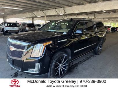 Used 2019 Cadillac Escalade ESV Platinum