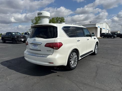 Used 2015 INFINITI QX80 4WD w/ 22" Wheel Package image 5