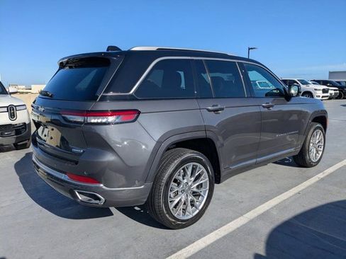 Used 2022 Jeep Grand Cherokee Summit w/ Luxury Tech Group V image 3