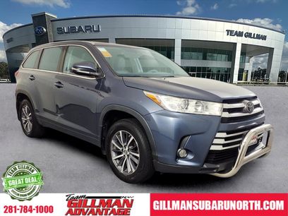 Used 2018 Toyota Highlander XLE