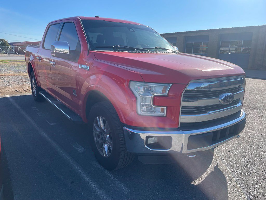 Used 2016 Ford F150 Lariat w/ Equipment Group 502A Luxury AWD/4WD image 2