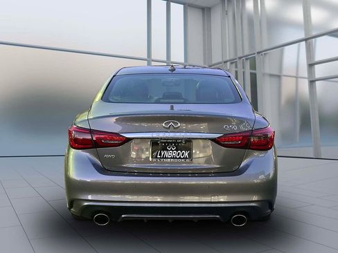 Used 2021 INFINITI Q50 Sensory w/ Cargo Package image 7