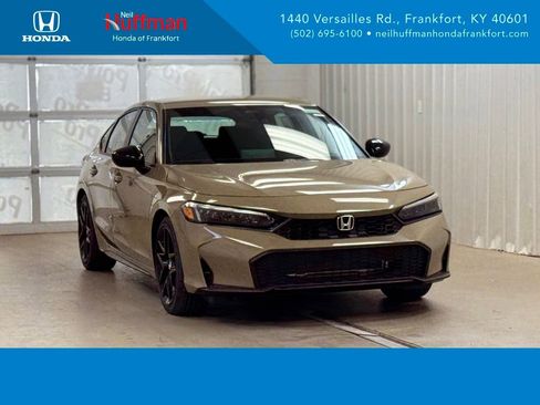 New 2026 Honda Civic Sport image 1