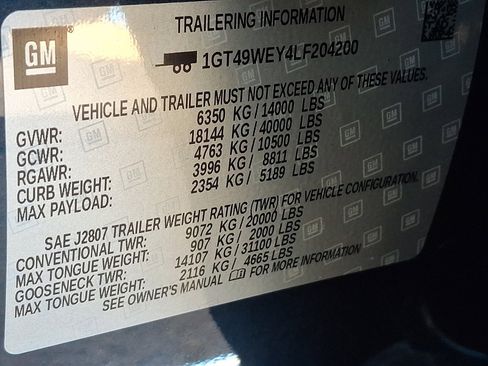 Used 2020 GMC Sierra 3500 Denali w/ Denali Ultimate Package image 28