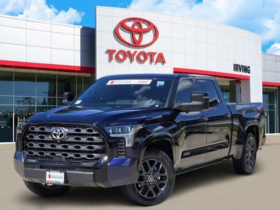 Used 2022 Toyota Tundra Platinum w/ Advanced Package