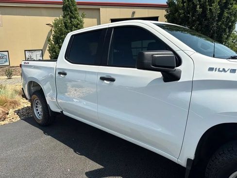 Used 2024 Chevrolet Silverado 1500 W/T w/ WT Convenience Package AWD/4WD image 52